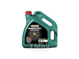 Масло моторное синтетическое 4л - для легк. авто, Ford WSS-M2C948-B CASTROL CASTROL 5W20 MAGNATEC E/4