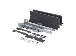 Система ящиков Evolution L-450 H=116 графит PUSH TO OPEN ДСП16мм SLIMBOX 117807