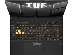 Ноутбук ASUS TUF Gaming F16 FX607VU-RL112 Mecha Gray (90NR0N06-M007E0)