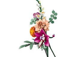 Конструктор Lego Botanicals Красивый букет розовых цветов (10342)