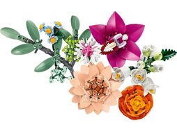 Конструктор Lego Botanicals Красивый букет розовых цветов (10342)