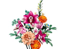 Конструктор Lego Botanicals Красивый букет розовых цветов (10342)