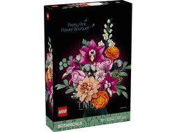 Конструктор Lego Botanicals Красивый букет розовых цветов (10342)