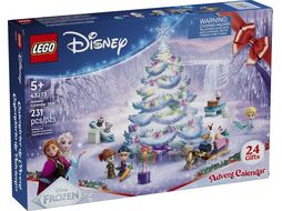 Конструктор Lego Disney Адвент-календарь Холодное сердце 2025 (43273)