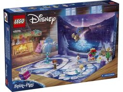 Конструктор Lego Disney Адвент-календарь Холодное сердце 2025 (43273)