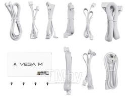 Блок питания 750Вт, Chieftec Vega M PPG-750-CW, 80 Plus Gold, APFC, ATX