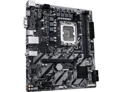 Материнская плата Gigabyte H810M H, LGA1851, (HDMI, VGA), 2xDDR V, mATX