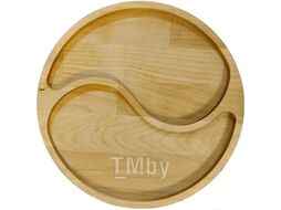 Менажница "Инь-Ян" 25х25х1,8см GUTER BAUM 370622m