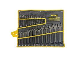 Набор ключей комбинированных 25пр. WMC TOOLS WMC-5261P36 Black