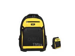 Рюкзак Deli YS DL586122 350x200x470 мм, 12 карманов, ткань Oxford