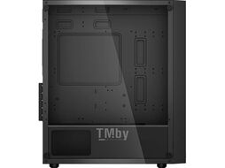Корпус PCCooler C3B310-BKP0-GL mATX, закаленное стекло, VGA до 340мм, пылевой фильтр, 2xUSB 2.0 + USB 3.2, черный