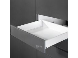 Система ящиков Evolution L-500 H=84 белый PUSH TO OPEN ДСП16мм SLIMBOX 117354