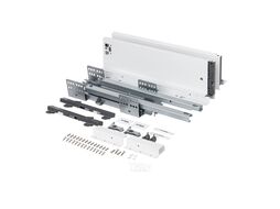 Система ящиков Evolution L-450 H=116 белый PUSH TO OPEN ДСП16мм SLIMBOX 117802