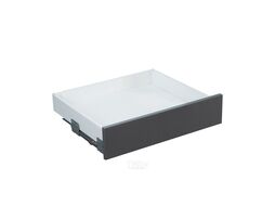 Система ящиков Evolution L-400 H=84 белый PUSH TO OPEN ДСП16мм SLIMBOX 117757
