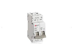 Автоматический выключатель 2P 16А (В) 4,5kA ВА 47-63N EKF PROxima M634216B