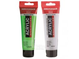 Краски акриловые "Amsterdam" 802 светлое золото, 120 мл., туба Sakura Pen 17098022