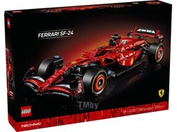 Конструктор Lego Technic Гоночный автомобиль Ferrari SF-24 F1 (42207)