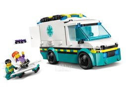 Конструктор Lego City Скорая помощь (60451)