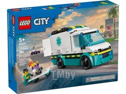 Конструктор Lego City Скорая помощь (60451)