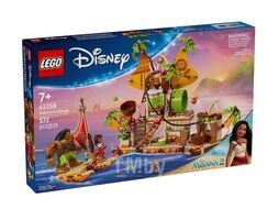 Конструктор Lego Disney Баржа Какамора (43258)