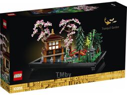 Конструктор Lego Icons Тихий сад (10315)