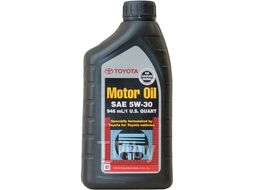 Масло моторное полусинтетическое 946мл - 5W30 Motor Oil SN TOYOTA 002791QT5W
