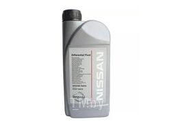 Масло трансмиссионное минеральное 1л - Differential Fluid 80W90 GL-5 NISSAN KE90799932R