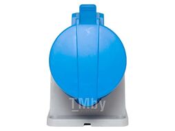 Розетка стационарная наружная 123 2Р+РЕ 32А 220В IP44 EKF PROXIMA ps-123-32-220-PRO