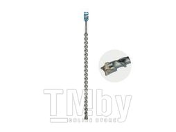 Бур по бетону SDS-Max 4 грани 40x570/435мм Quadro Rennbohr 724057