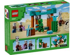 Конструктор Lego Minecraft Пустынный патруль илладжеров (21267)