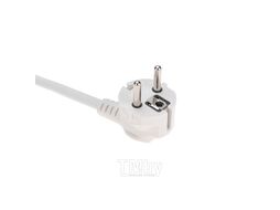Удлинитель PREMIUM 3 гнезда, 3м, 3х1,5мм², с/з, 2 USB, белый REXANT 13-4110