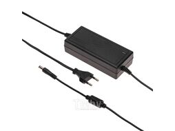 Источник питания 220 V AC/24 V DC 3 А 72 W с DC разъемом подключения 5.5х2.1, без влагозащиты (IP23) REXANT 201-072-3