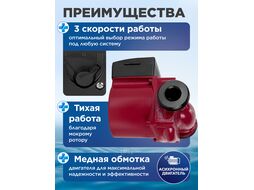 Насос циркуляционный Titan-RS25-40-130, A&P
