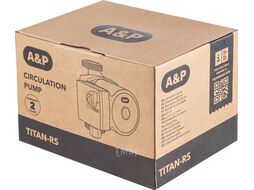 Насос циркуляционный Titan-RS25-40-130, A&P