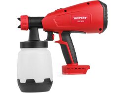 Аккум. краскораспылитель WORTEX CPS 1810 в кор. ALL1 (18 В, без акб и зу, 700 мл/мин, бак 1 л)