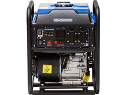 Электростанция (генератор инверторный бензиновый) ECO PE-4000RSI (инверторный, 3.7 кВт, 230 В, бак 7.0 л, вес 29 кг)