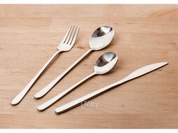 Набор столовых приборов, 24 шт., глянцевый, серия Prestige, PERFECTO LINEA 21-240110P