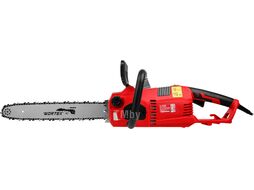 Пила цепная электрическая WORTEX EC 4024-1 SF шина 40.5 см (16"), 3/8" LP, 1.3 мм (2400 Вт, бескл. натяж. цепи, пл. пуск, тормоз выбега цепи)