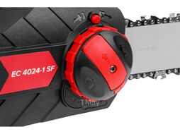 Пила цепная электрическая WORTEX EC 4024-1 SF шина 40.5 см (16"), 3/8" LP, 1.3 мм (2400 Вт, бескл. натяж. цепи, пл. пуск, тормоз выбега цепи)
