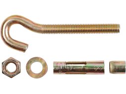 Анкер с крюком М6х8х60 мм STARFIX (SMP-95692-1)