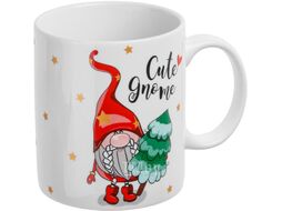 Кружка керамическая, в кор., 350 мл., CUTE GNOME-1, PERFECTO LINEA 30-202521