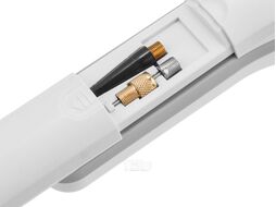 Компрессор автомобильный AE-005 Comfort (7,4 В, 40 Вт, 16 л/мин, 4000 мА·ч, 10 Бар, LED дисплей, фонарь, 3 насадки, сумка.) ECO EC3010-1