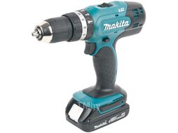 Аккум. ударная дрель-шуруповерт MAKITA DHP 453 SYE в чем. (18.0 В, 2 акк., 1.5 А/ч Li-Ion, 2 скор., 42 Нм, шурупы до 13 мм, сверление в металле до 8 м