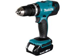 Аккум. ударная дрель-шуруповерт MAKITA DHP 453 SYE в чем. (18.0 В, 2 акк., 1.5 А/ч Li-Ion, 2 скор., 42 Нм, шурупы до 13 мм, сверление в металле до 8 м