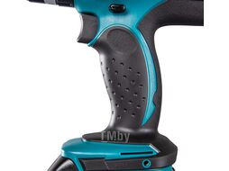 Аккум. ударная дрель-шуруповерт MAKITA DHP 453 SYE в чем. (18.0 В, 2 акк., 1.5 А/ч Li-Ion, 2 скор., 42 Нм, шурупы до 13 мм, сверление в металле до 8 м