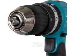 Аккум. ударная дрель-шуруповерт MAKITA DHP 453 SYE в чем. (18.0 В, 2 акк., 1.5 А/ч Li-Ion, 2 скор., 42 Нм, шурупы до 13 мм, сверление в металле до 8 м