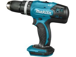 Аккум. ударная дрель-шуруповерт MAKITA DHP 453 SYE в чем. (18.0 В, 2 акк., 1.5 А/ч Li-Ion, 2 скор., 42 Нм, шурупы до 13 мм, сверление в металле до 8 м