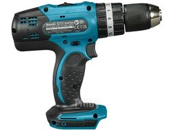 Аккум. ударная дрель-шуруповерт MAKITA DHP 453 SYE в чем. (18.0 В, 2 акк., 1.5 А/ч Li-Ion, 2 скор., 42 Нм, шурупы до 13 мм, сверление в металле до 8 м