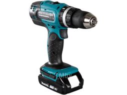 Аккум. ударная дрель-шуруповерт MAKITA DHP 453 SYE в чем. (18.0 В, 2 акк., 1.5 А/ч Li-Ion, 2 скор., 42 Нм, шурупы до 13 мм, сверление в металле до 8 м