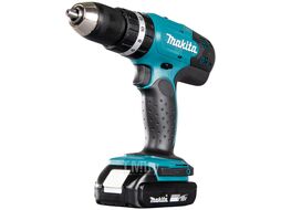 Аккум. ударная дрель-шуруповерт MAKITA DHP 453 SYE в чем. (18.0 В, 2 акк., 1.5 А/ч Li-Ion, 2 скор., 42 Нм, шурупы до 13 мм, сверление в металле до 8 м